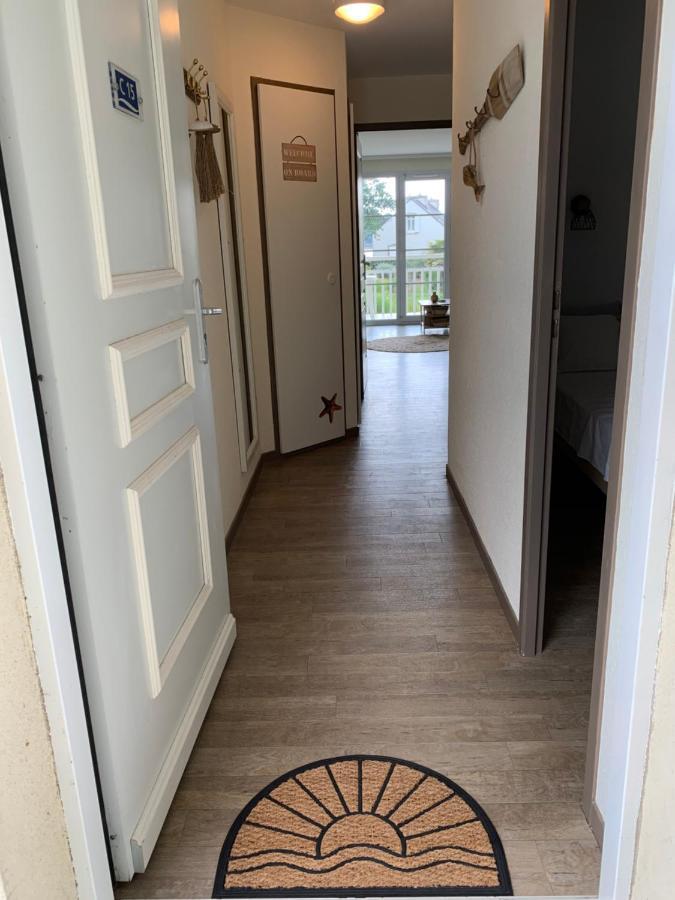 Cap Coz Les Pieds Dans L'Eau Appartement Fouesnant Buitenkant foto